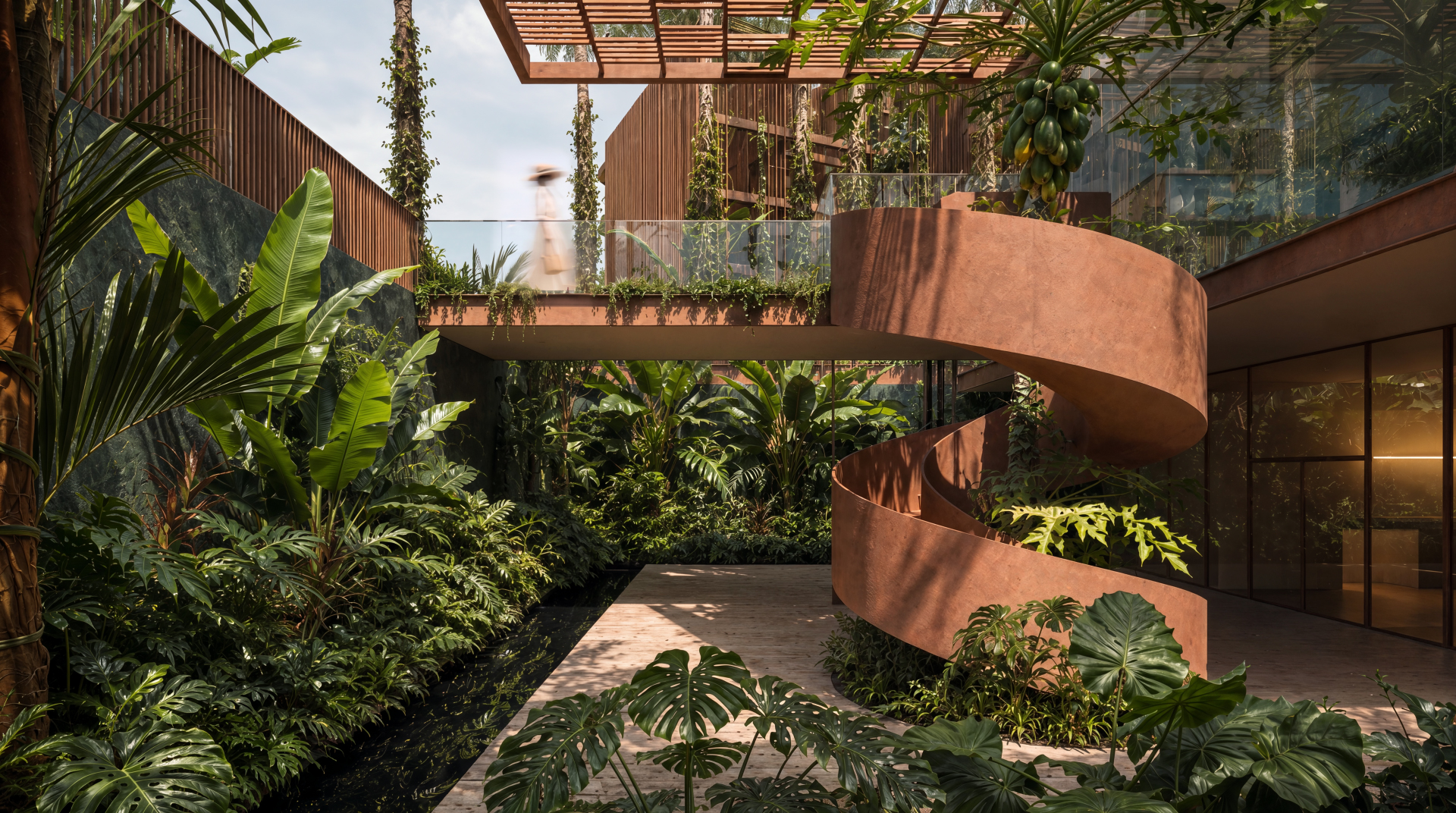 Ando Studio project — exterior 018